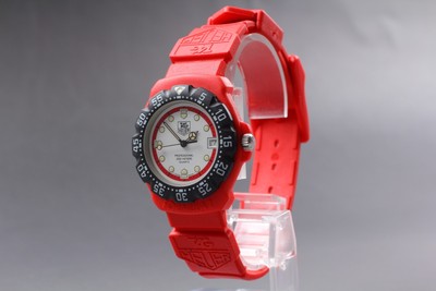 TAG Heuer フォーミュラー1 385.513/1 TAG Heuer Formula 1 White Men's Watch - 385.513/1 for sale