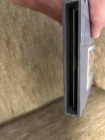 Kickle Cubicle Nintendo NES Video Game Cart