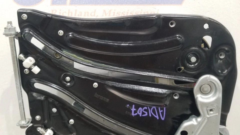 13 MERCEDES BENZ SL550 R231 QUARTO REGULADOR DE JANELA DE VIDRO DRIVER ESQUERDO - Imagem 3 de 4