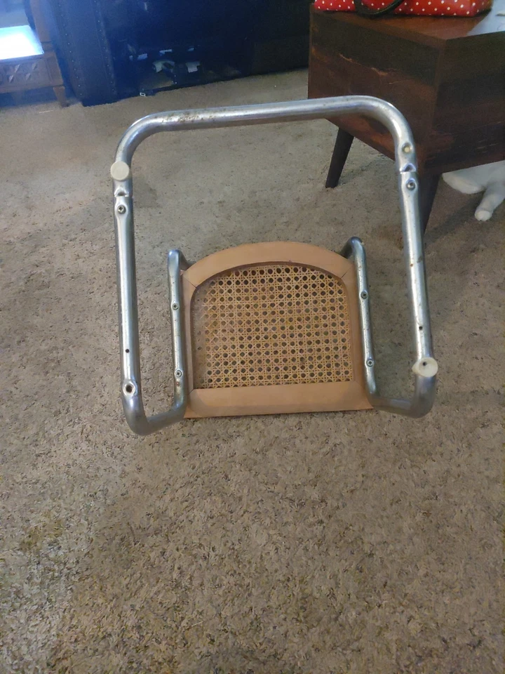 2把中世纪现代复古儿童切斯卡椅子 — 第 4/4 张图片