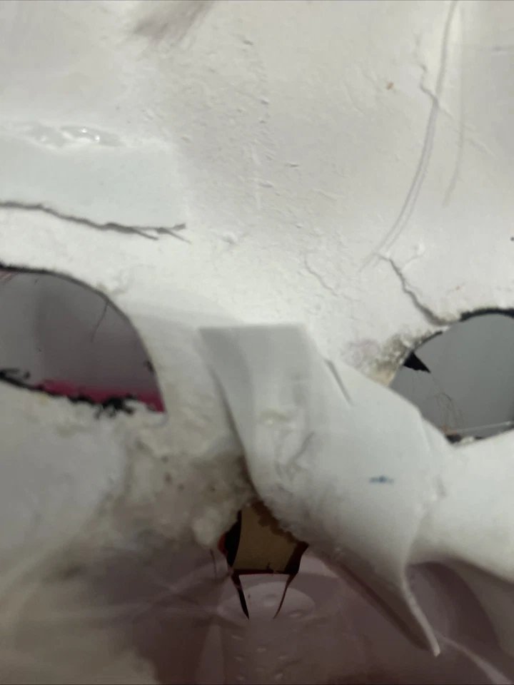 A therian wolf mask that was hand made and customizable and made with love  - Image 4 of 4