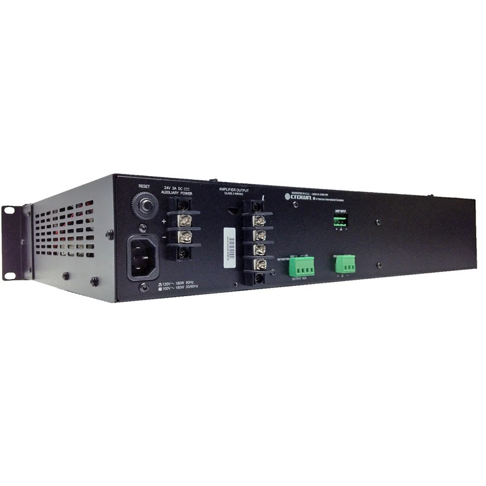 Amplificatore CROWN 180A - Immagine 2 di 2