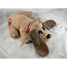 Galoob Panting Pound Puppy Stuffed Animal 18" Dog Battery Tested Works 1998