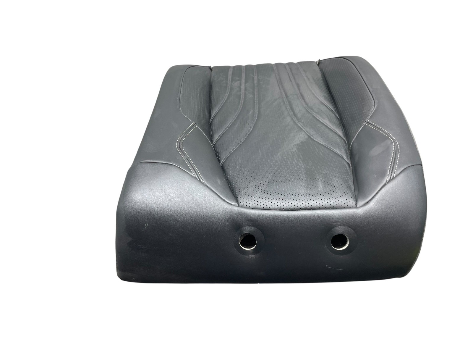 2023 MASERATI GRECALE M182 RIGHT REAR UPPER SEAT CUSHION | BLACK (IBK) *INDENT*