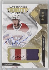 2017 Ultimate Collection Debut Threads 68/149 Victor Mete #DTA-VM Patch Auto 0zu