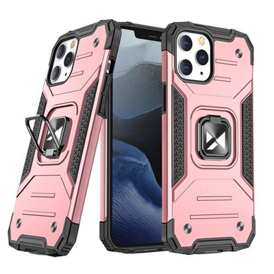 WOZINSKY RING ARMOR ARMOR CASE FÜR IPHONE 13 MINI MIT MAGNETHALTER