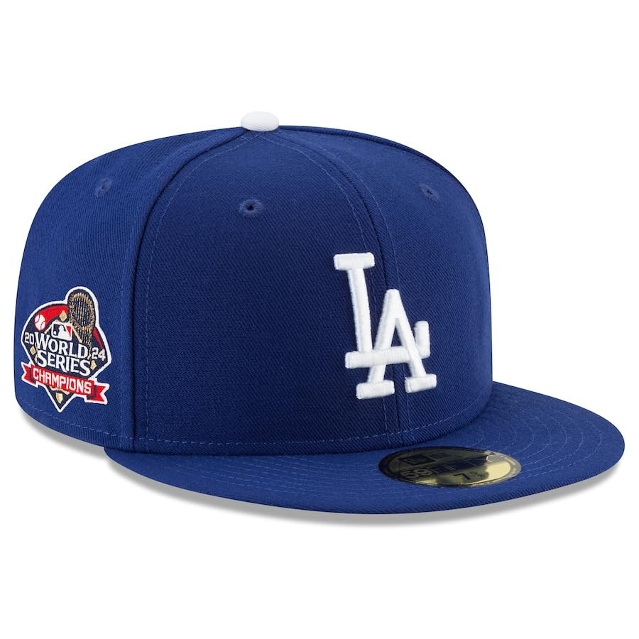 New Era] 7-5/8 approx. 60.6cm 2024 World Series Champion