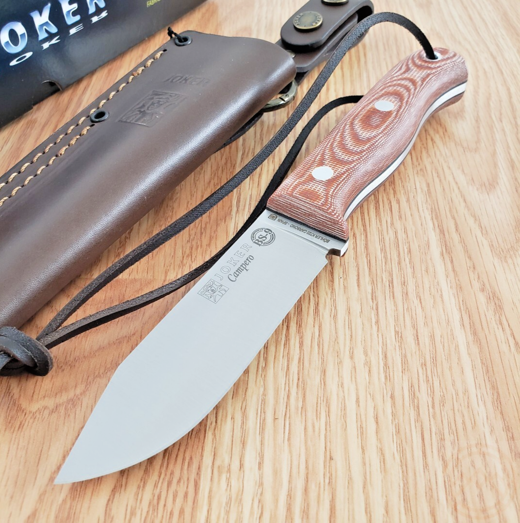 Joker Campero Fixed Knife 4.25