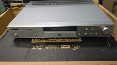 Mustek DVD-V600R Home Cinema System + 5.1 Dynamic Speakers with Original Box