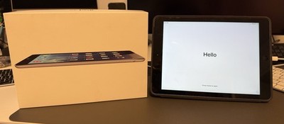 Apple iPad Air 1. Gen. A1475 64GB 9,7'' Cellular und WiFi spacegrey
