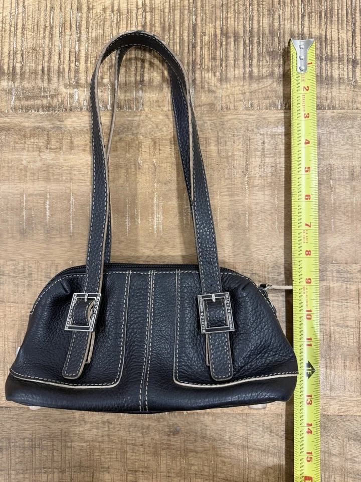 Mini cartera negra Kenneth Cole Reaction Foto 4 de 4