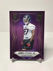 2025 Donruss Elite Football Purple James Pearce Jr. #129