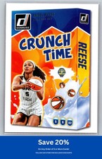 Angel Reese 2025 Donruss WNBA #7 Crunch Time Chicago Sky CB4