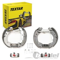 Textar Bremsbacken Satz 203Mm Passend FüR Nissan Micra Note Tiida Renault Clio