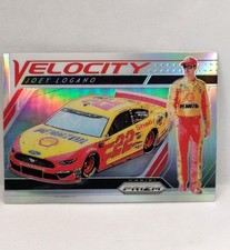 2019 Panini Prizm Racing Silver Prizm #74 Joey Logano NASCAR Insert Card
