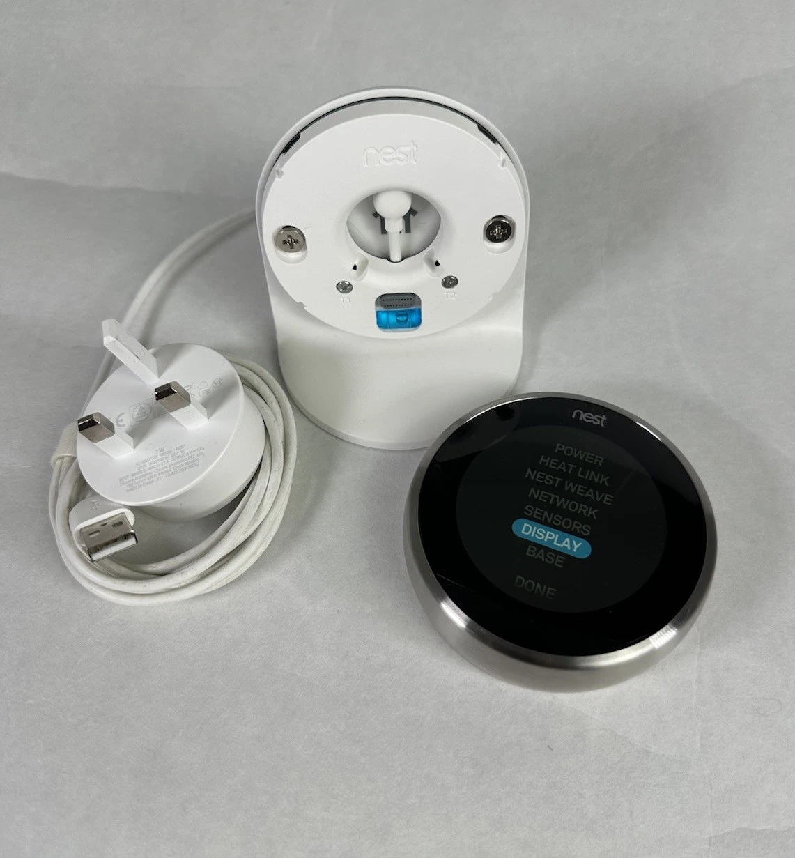 Google Nest (3rd Generation) Learning Smart Thermostat - No heat link