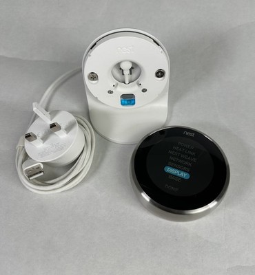 Google Nest (3. Generation) Learning Smart Thermostat - No Heat Link