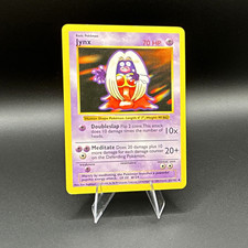Jynx [Shadowless] #31 Prices | Pokemon Base Set | Pokemon Cards