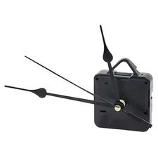 DIY Clock Parts Movement Quartz Mechanism Wall Replacement Repair Tool Kit