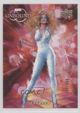2024 Upper Deck Marvel Unbound Year 3 495/999 Dazzler #118 1p66