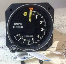 Bendix King/Honeywell KI-250 Radar Altimeter PN 066-3054-01 SN 11886  *Tested