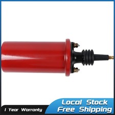 For Msd 8223 Red Blaster 3 45000 Volt Ignition Coil Oil Filled Canister Each