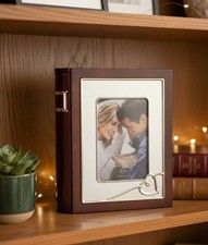 Lenox "Forevermore" Bookshelf Photo Album   NIB