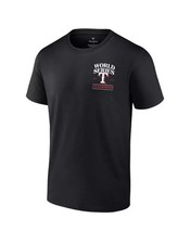 Texas Rangers 2023 World Series Champions Size Lg Signature T-Shirt - Black -