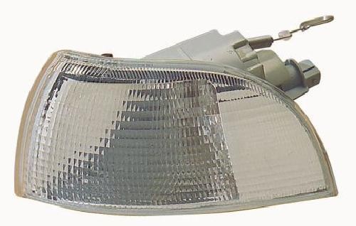 ABAKUS Turn Signal Light 661-1507L-WE-C Front Left Green For Fiat 1993-1999