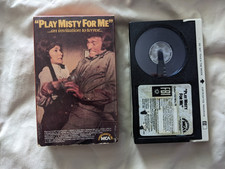 1980 Play Misty For Me Betamax Video Tape Clint Eastwood, Jessica Walter