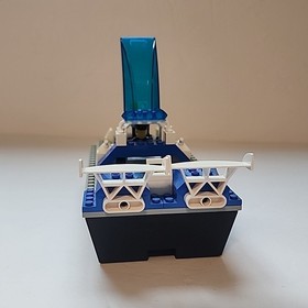 LEGO 4669 - Turbo-Charged Police Boat With Figure - Incomplete