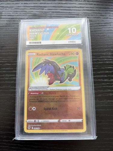 Radiant Hawlucha Ace 10