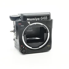 Mamiya 645 Pro Medium Format Camera Body M645 #085