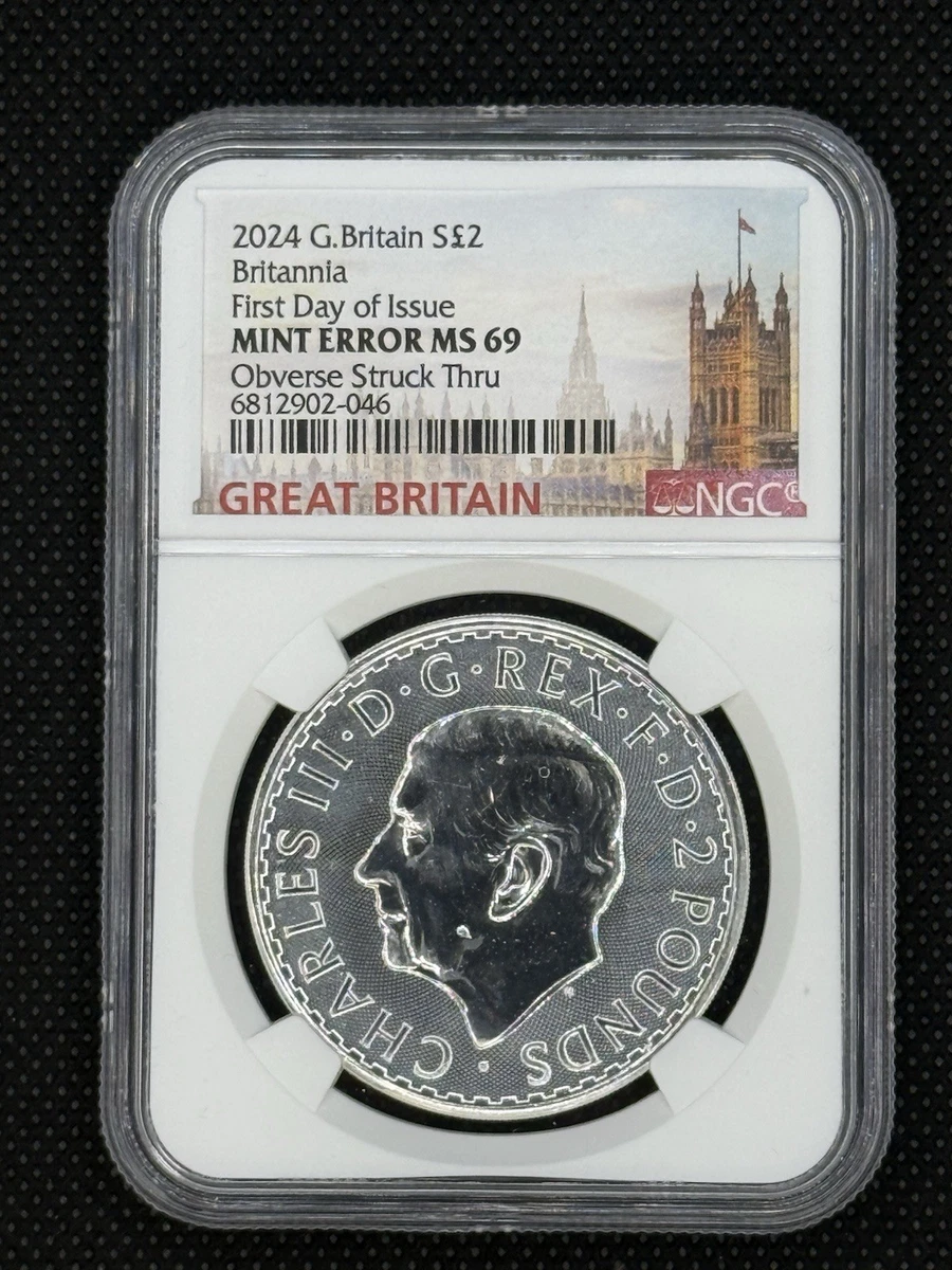 UK Britannia MS 69 NGC Certified Silver Bullion Coins for sale | eBay