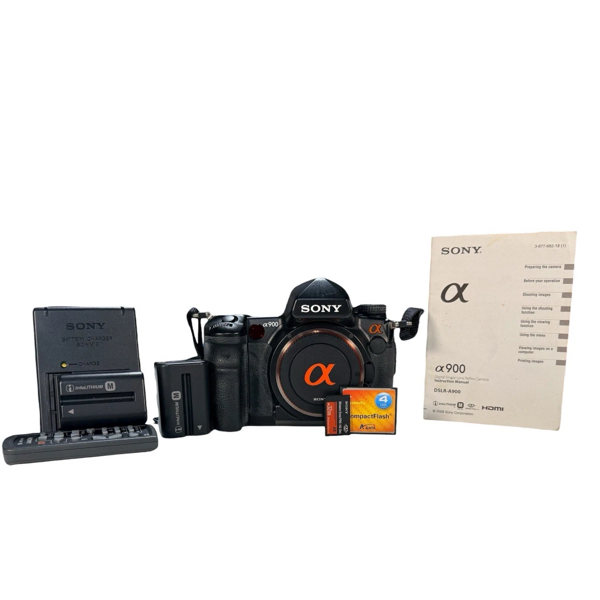 Sony A900 Digital Cameras for sale | eBay