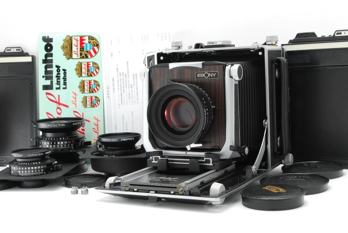 Linhof 4x5 in Film Cameras for sale | eBay