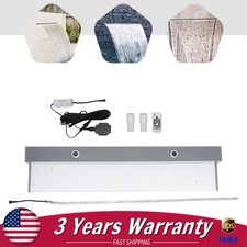 36 Pool Fountain 7 Colors LED Light Pool Waterfall Spillway with Remote Control