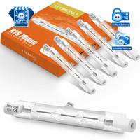 Halogenstab R7S 150W Dimmbar 78Mm Warmweiß 2800K 2880LM FüR Fluterlicht
