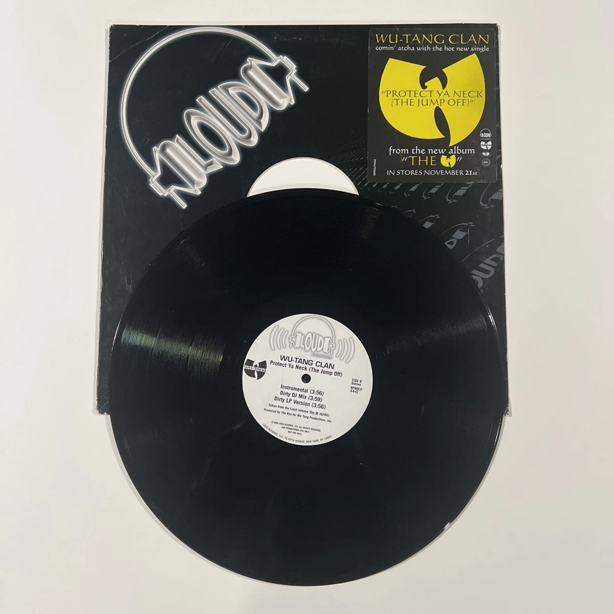 Excellent (EX) Grading Wu-Tang Clan Vinyl Records for sale | eBay