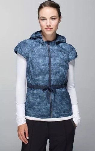 Lululemon Spring Fling Puffy Vest Size 4