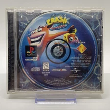Crash Bandicoot Warped (Sony PlayStation, 1998) Missing Manual