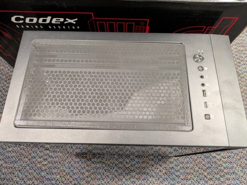 MSI Codex Z2 Gaming Desktop: AMD R7-8700F GeForce RTX 5070 32GB DDR5 - 2TB NVME - Picture 10 of 14