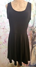 NWT forever 21 Black Sleeveless Skater Style Short Dress