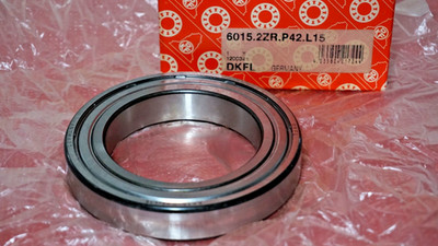 DKF  Rillenkugellager  6015 2ZR  75x115x20 mm Made In Germany