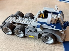 INCOMPLETE LEGO 8635 Mission 6: Agents Mobile Command Center Set Vehicle Parts