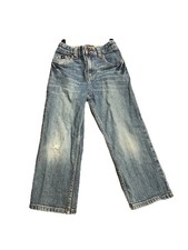 Y2K Tony Hawk Boys Jeans Size 5 Adjustable Waist Blue Denim