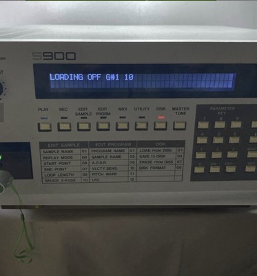 Akai S900 MIDI Digital Sampler for sale online | eBay Australia