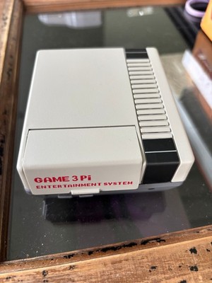 Geeekpi Retro Gaming Nes3Pi Gehäuse Für Raspberry Pi 3 Modell B/B+, Raspberry Pi