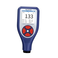  Paint Mil Thickness Meter Gauge for Fe/NFe Car Coating Thickness Measurement 