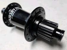 Industry Nine Hydra MTB Rear Hub 12x148mm Centerlock 28 Hole Black Micro Spline